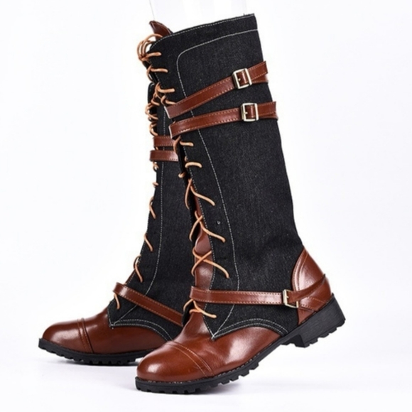 NEW 2 colored-boots - Picture 5 of 5